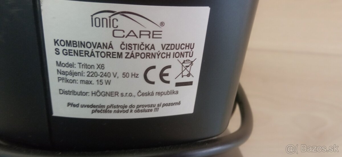 Ionic care Triton x6 - 3