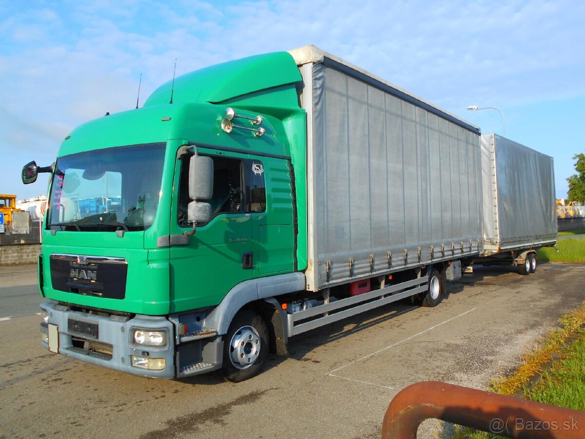 MAN TGL 8.220 4x2 BL +přívěs - 3