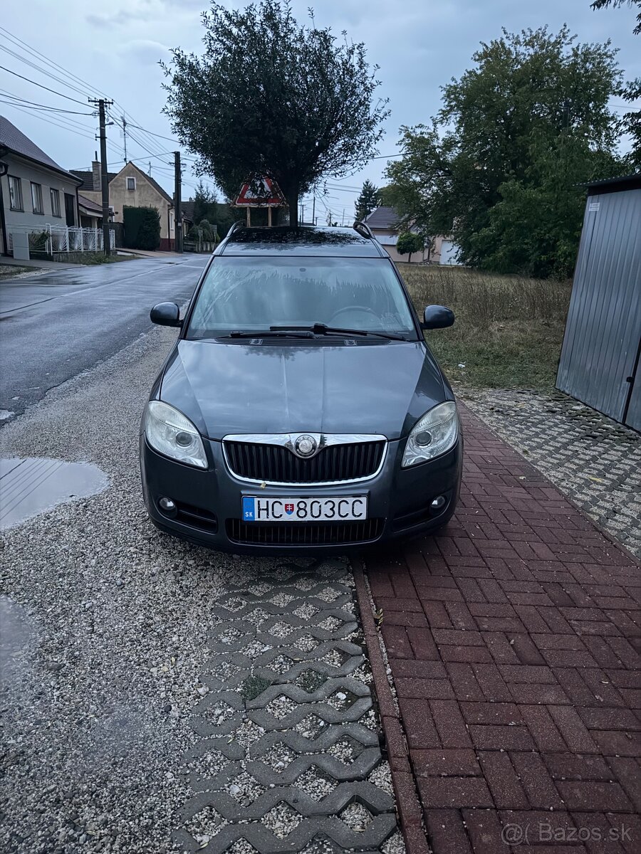 Škoda Roomster - 3