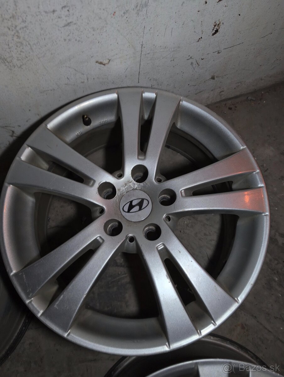 Original elektrony Hyundai 17" 7.5Jx17H2 - 3