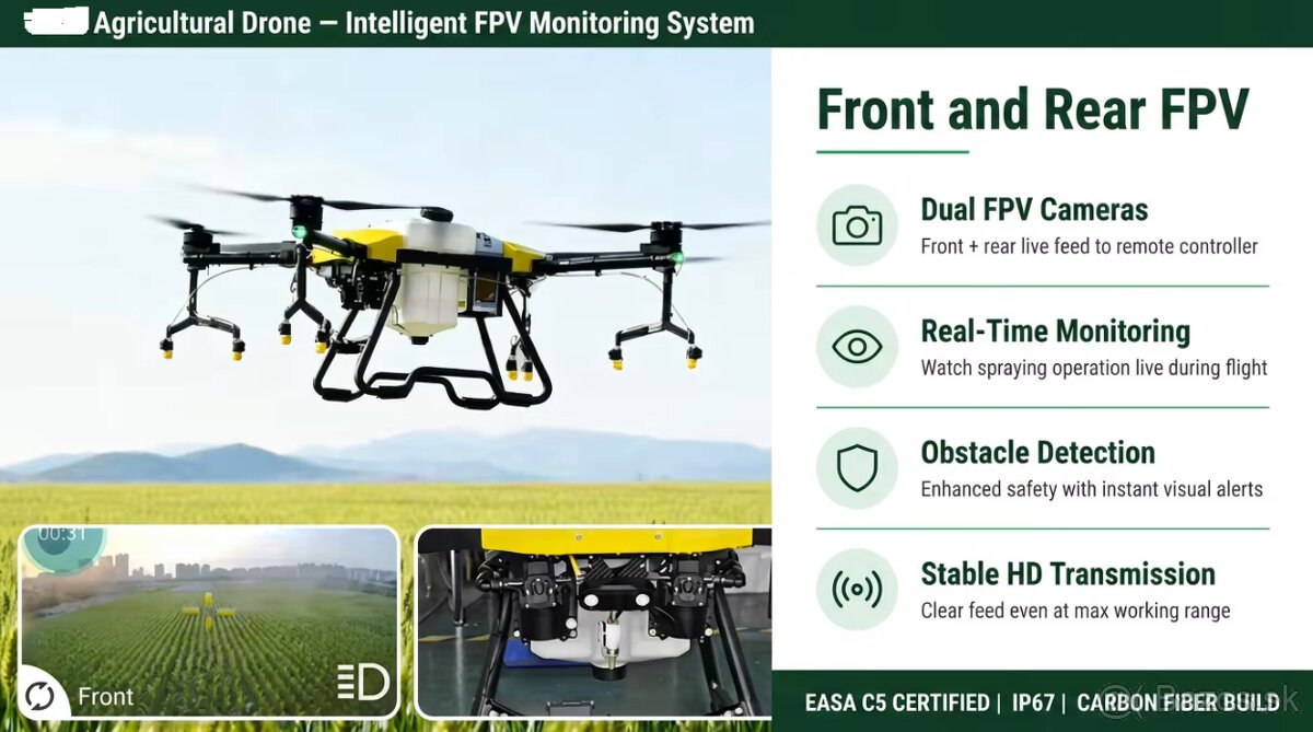 PROFESIONÁLNY POĽNOHOSPODÁRSKY DRON - 3