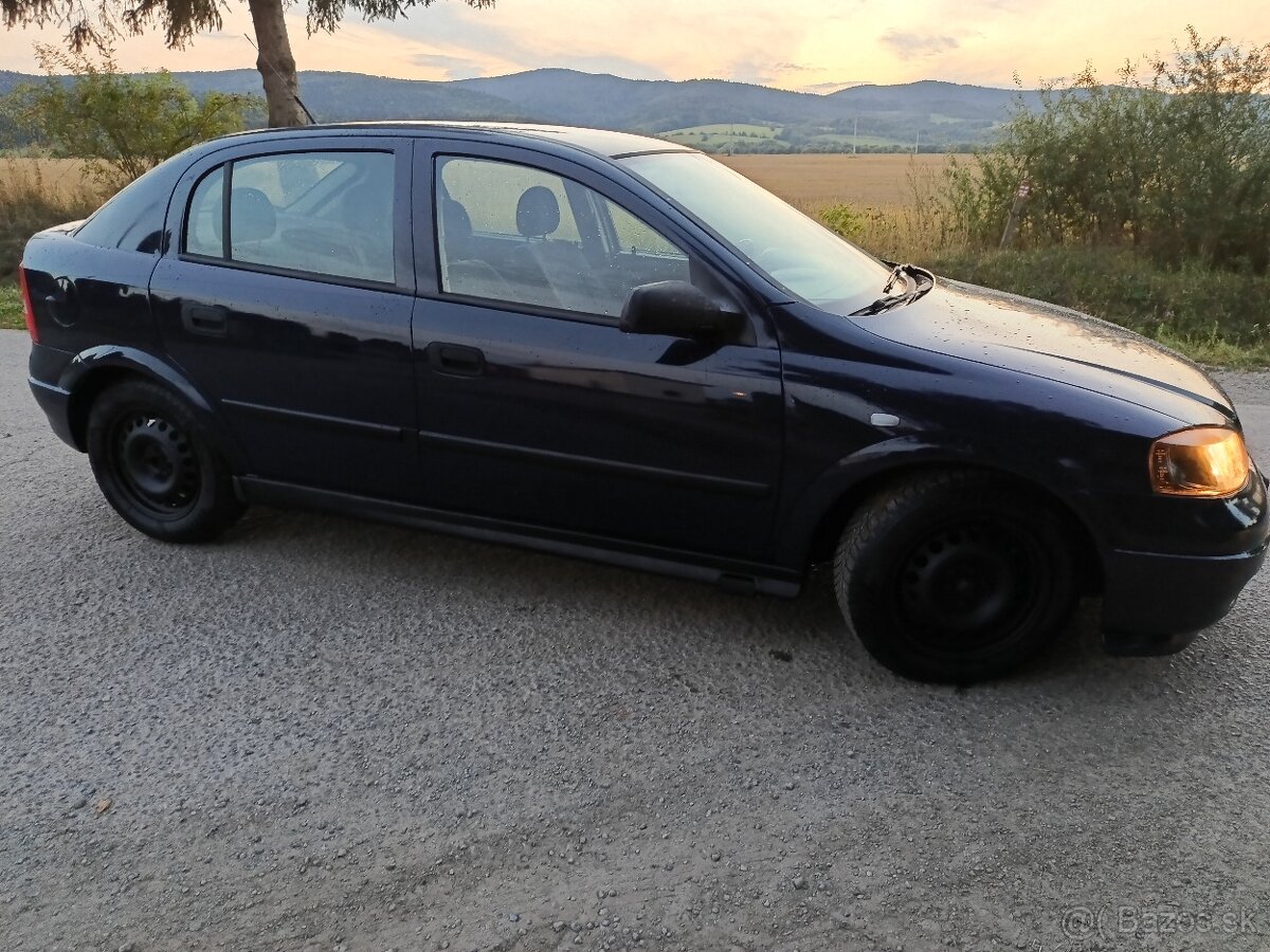 Opel Astra G 1,6 benzín automat - 3