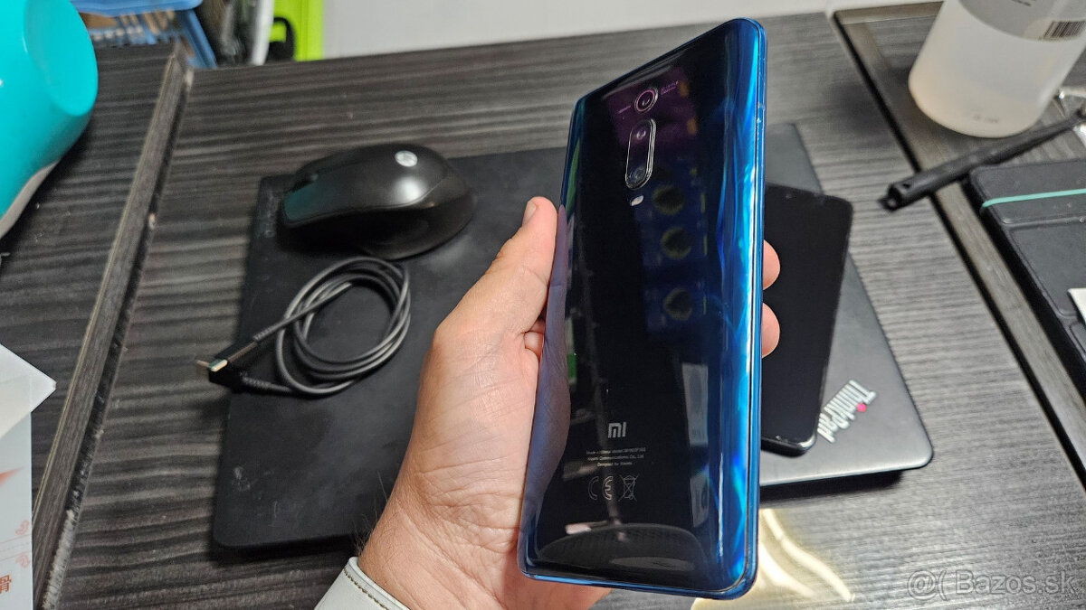 Xiaomi Mi9T Pro - modrý - 3