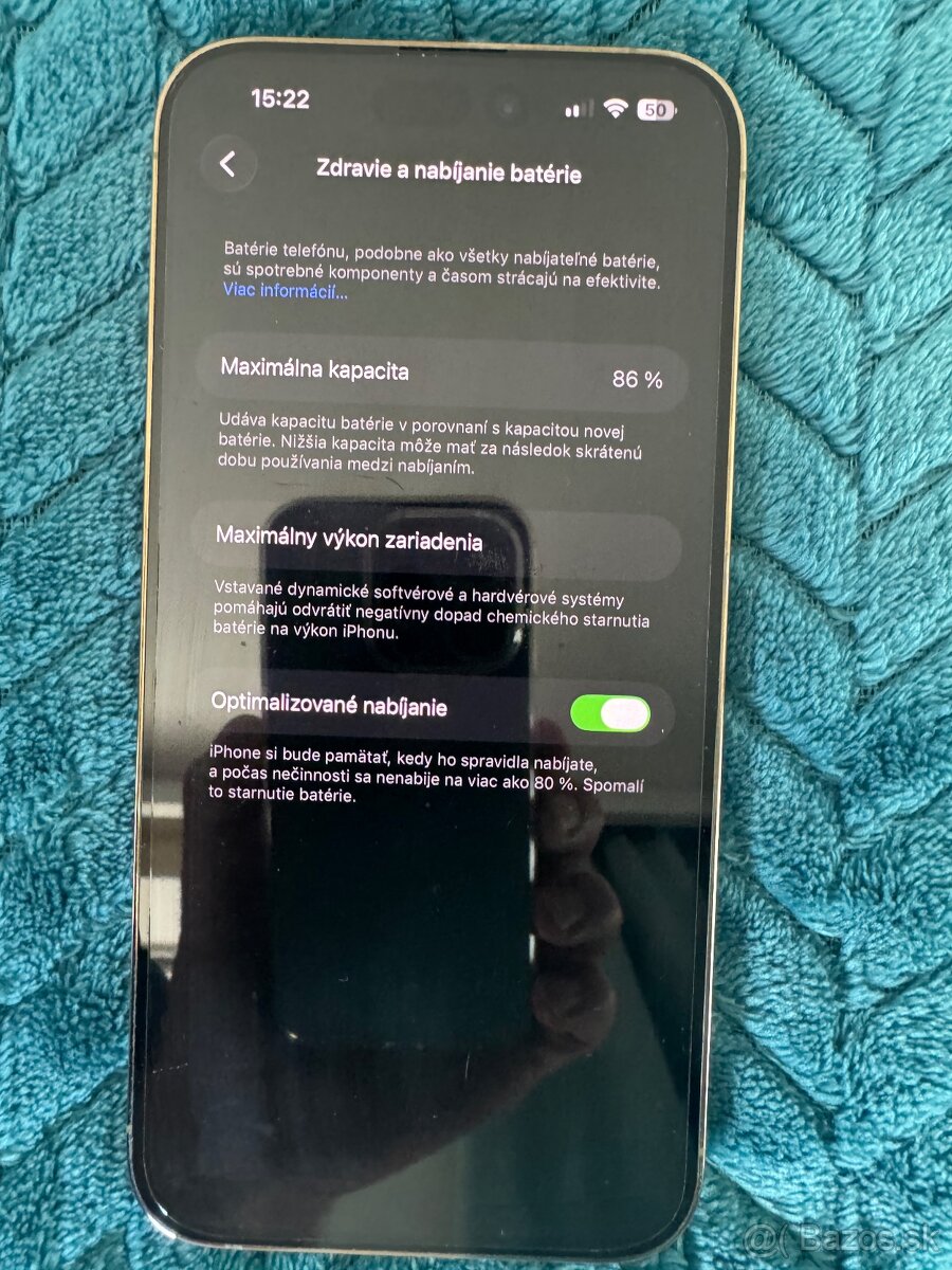 iPhone 14 Pro Max 128GB Gold - 3