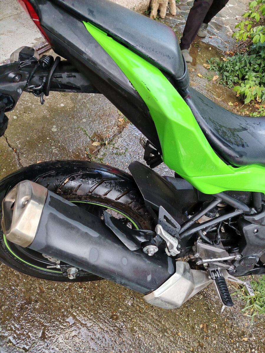 Kawasaki ninja 250 - 3