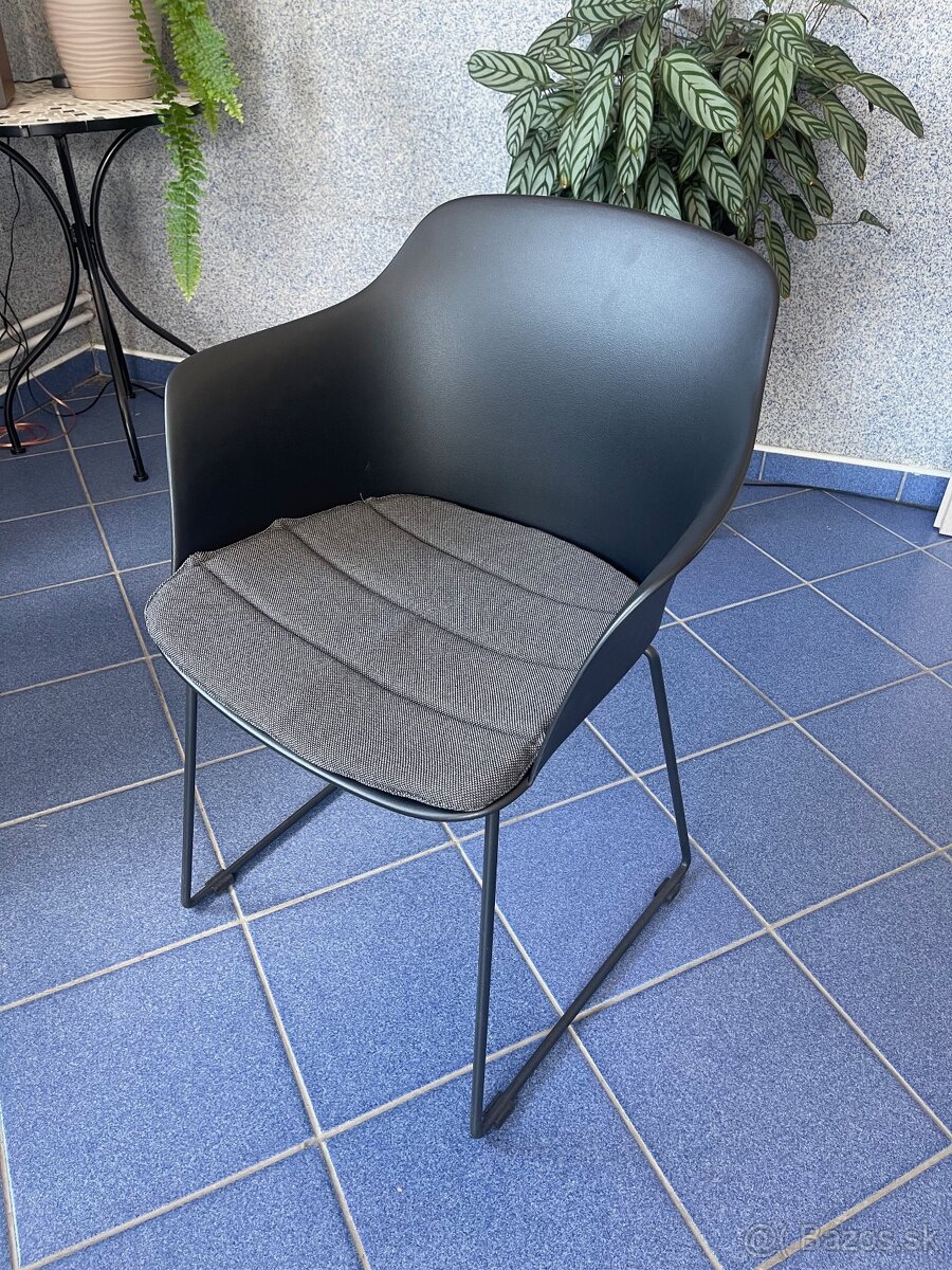 Bistro set: 3 mozaikové stoly + 4 stoličky - 3