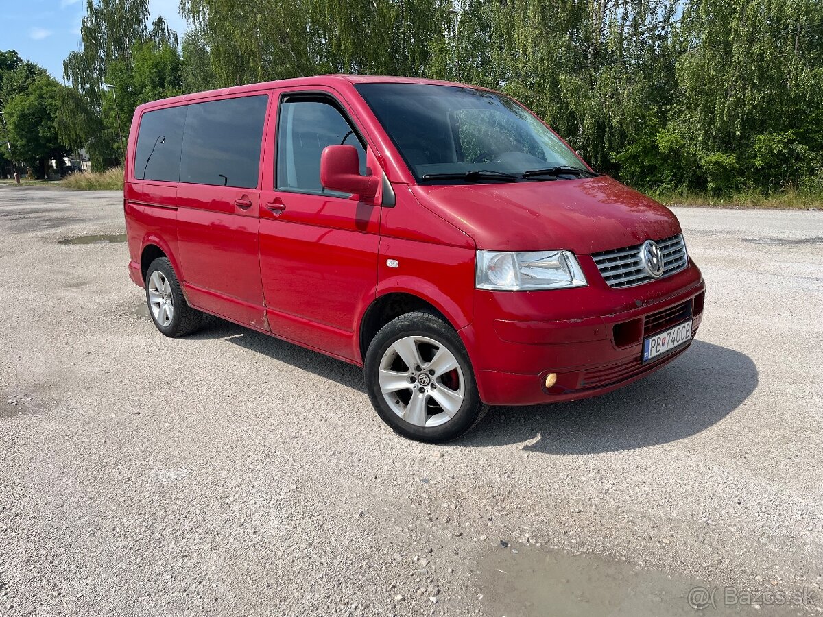 vw t5 transporter 1.9 tdi - 3