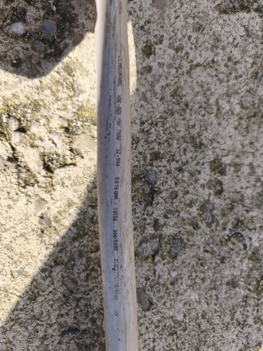 Kabel 5G16 /5x16 - 3
