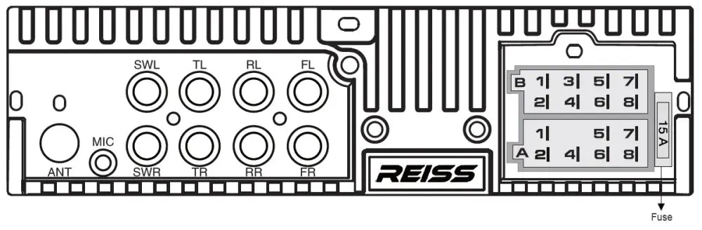 Reiss Audio RS-MX81DSP - 3