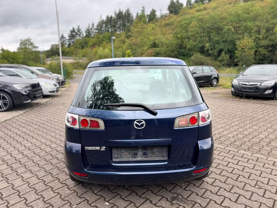 mazda 2 typ dy rok vyroby 2007 1.3i - 3