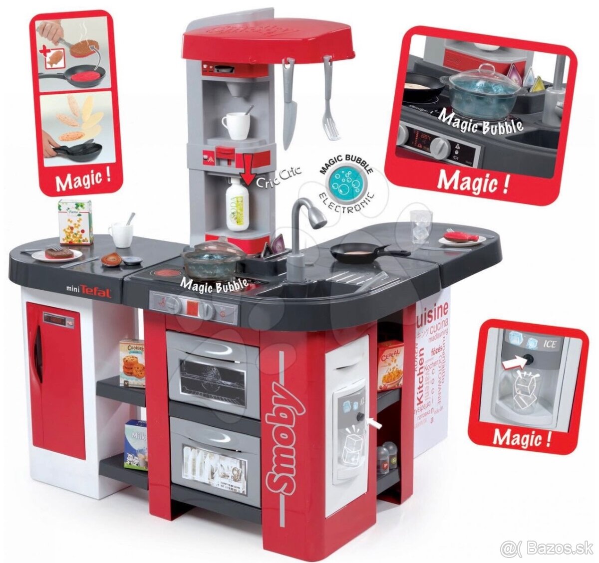 Kuchynka Smoby Tefal XXL - 3