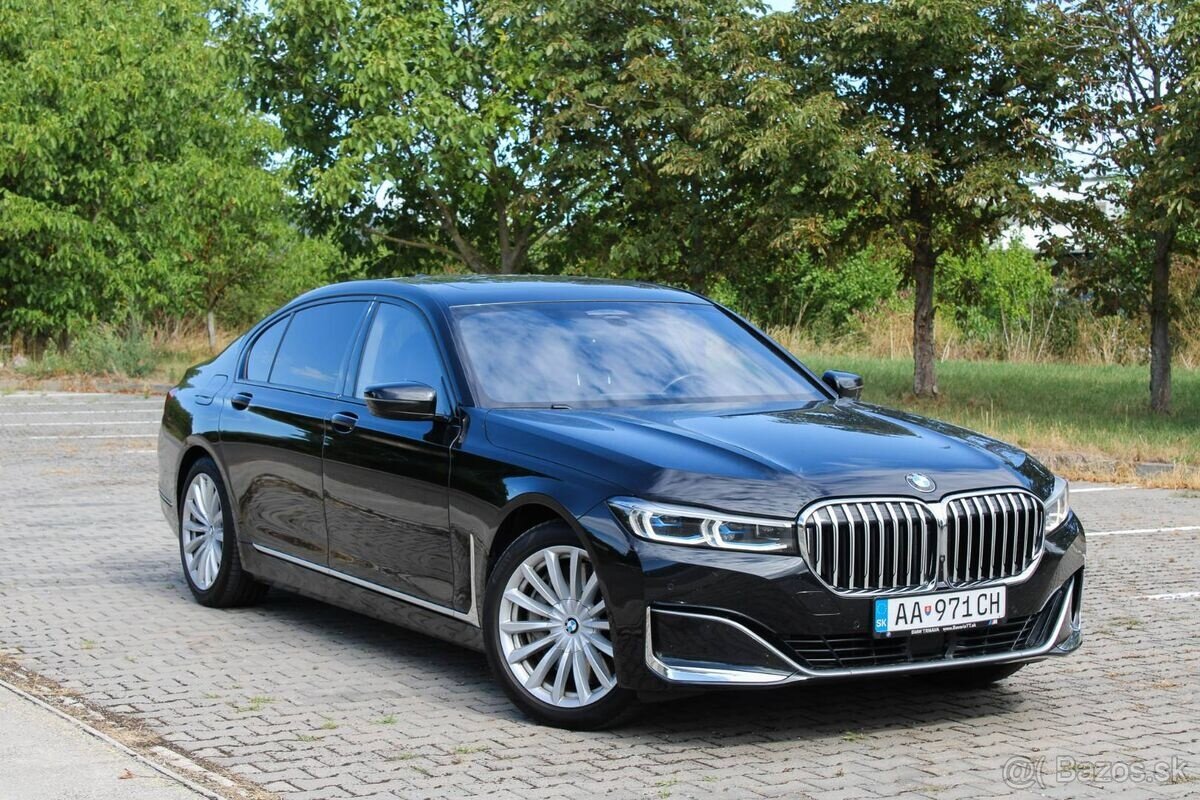 BMW Rad 7 750Li xDrive A/T, Top výbava - 3