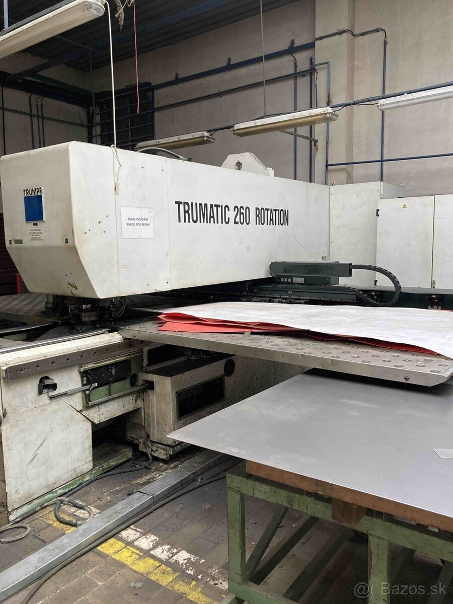 Vysekávací stroj Trumpf Trumatic 260 Rotation (9376) - 3