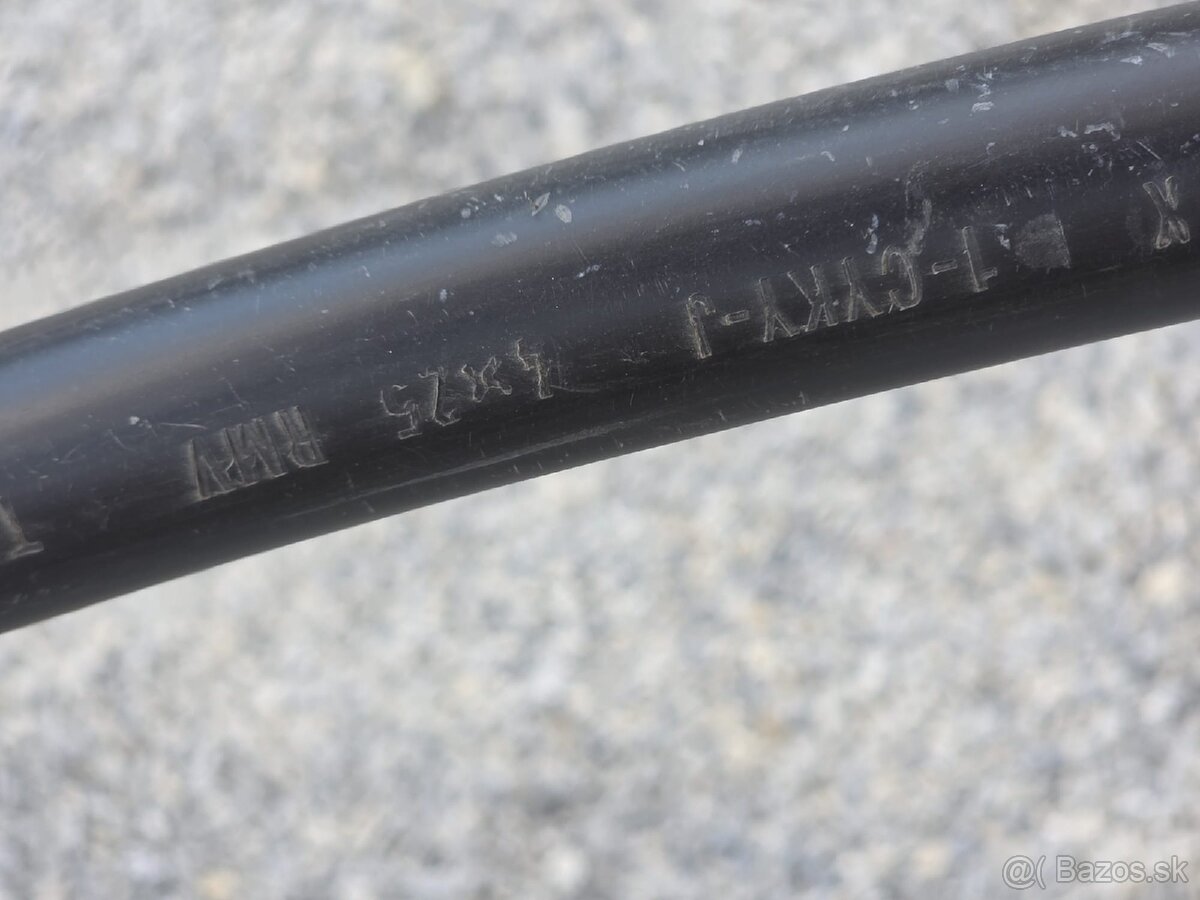 Kábel CYKY J 4x25 - 3