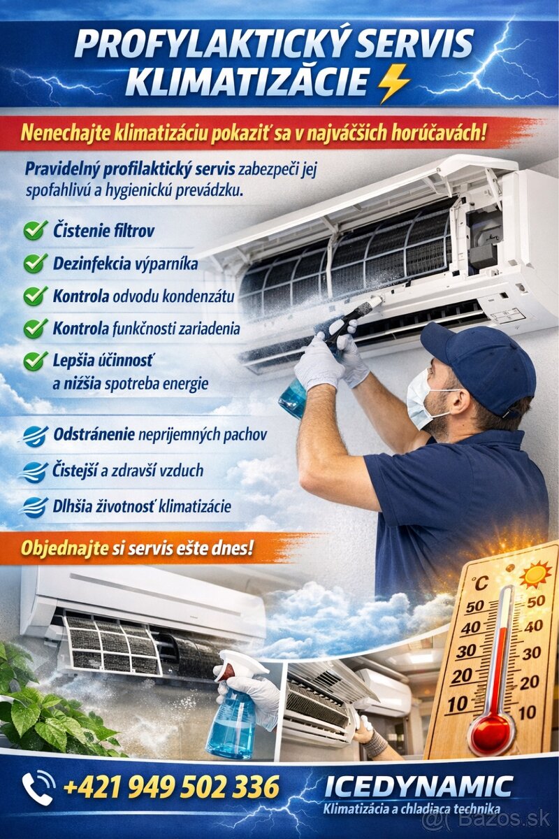 Montáž,servis a predaj klimatizácii a Centrálne rekuperácie - 3