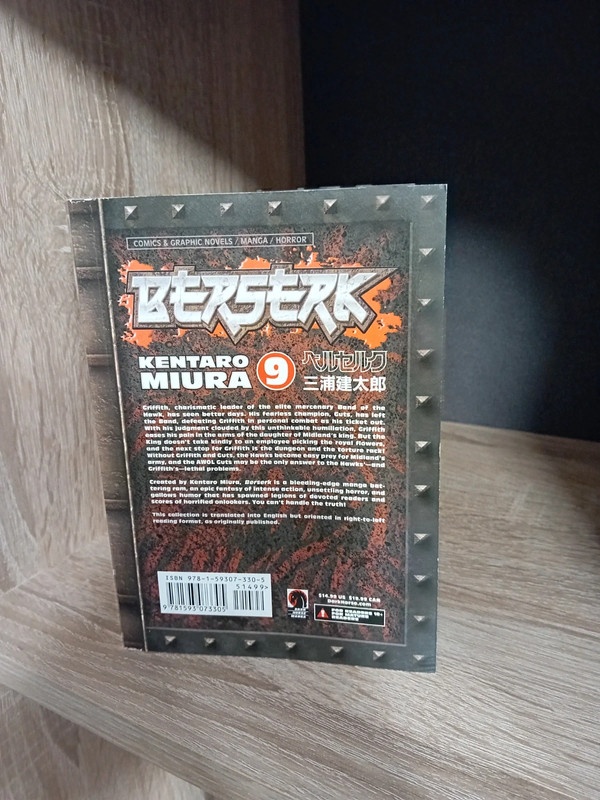 Berserk manga EN #9 - 3