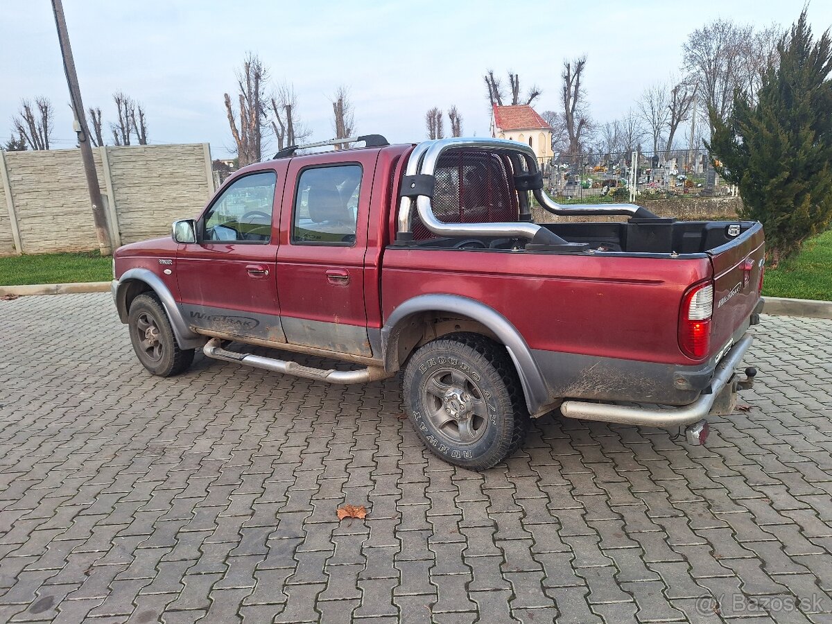 FORD RANGER 2,5 DIESEL 4X4 ROK 2006
