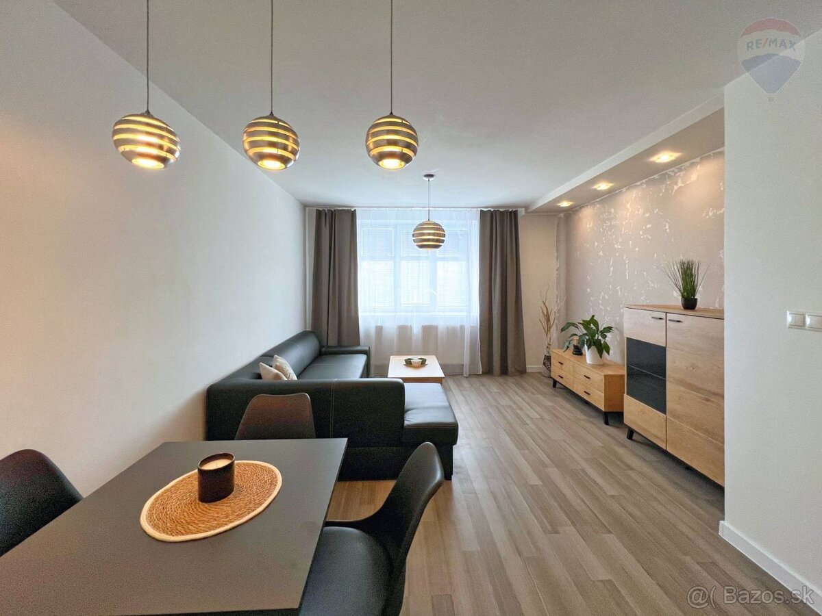 PRENÁJOM 2- izb. byt ul. Mierová Bojnice + park. státie - 3