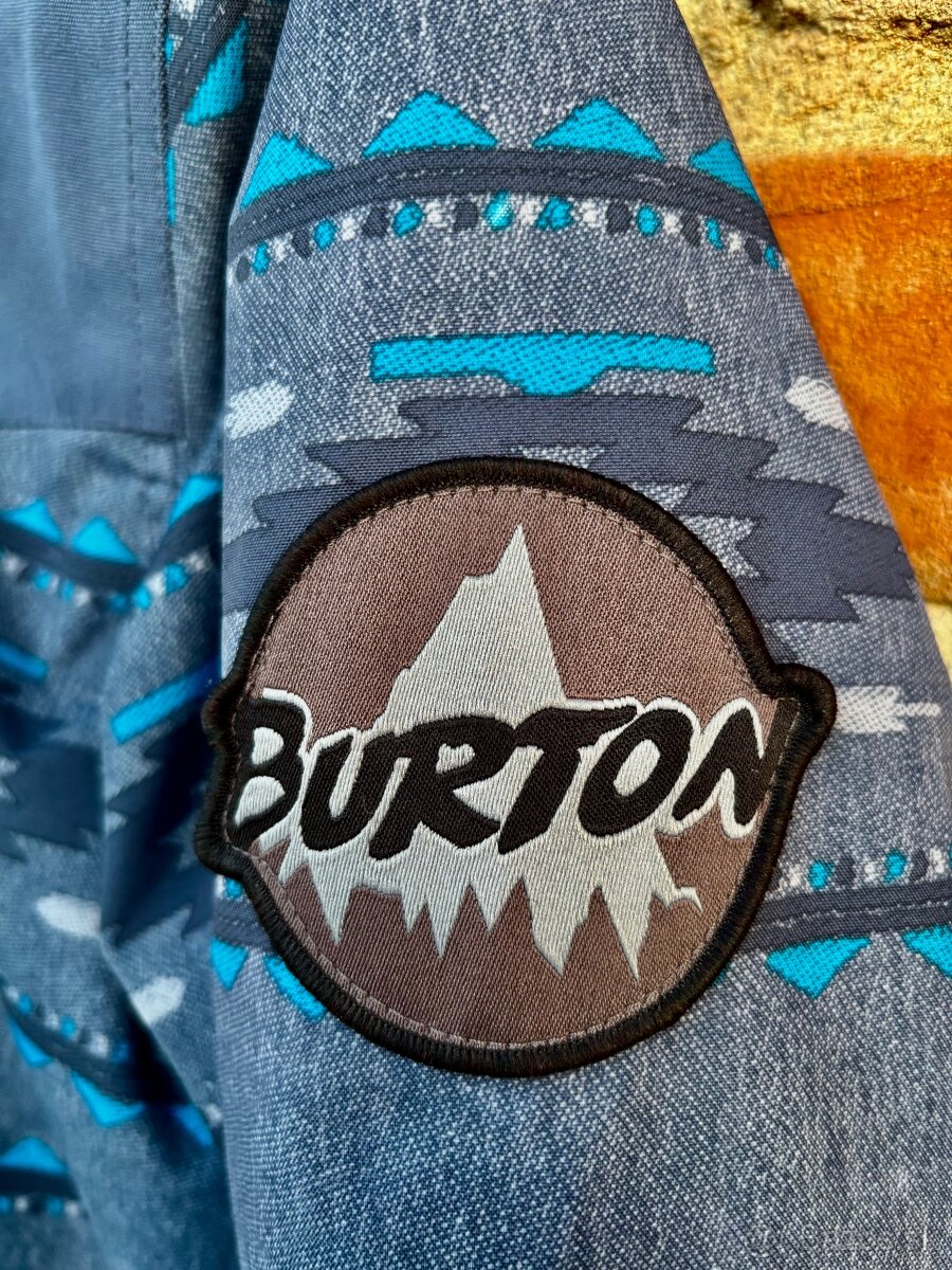 Predám snowboardovú bundu a nohavice Burton – detská veľkosť - 3