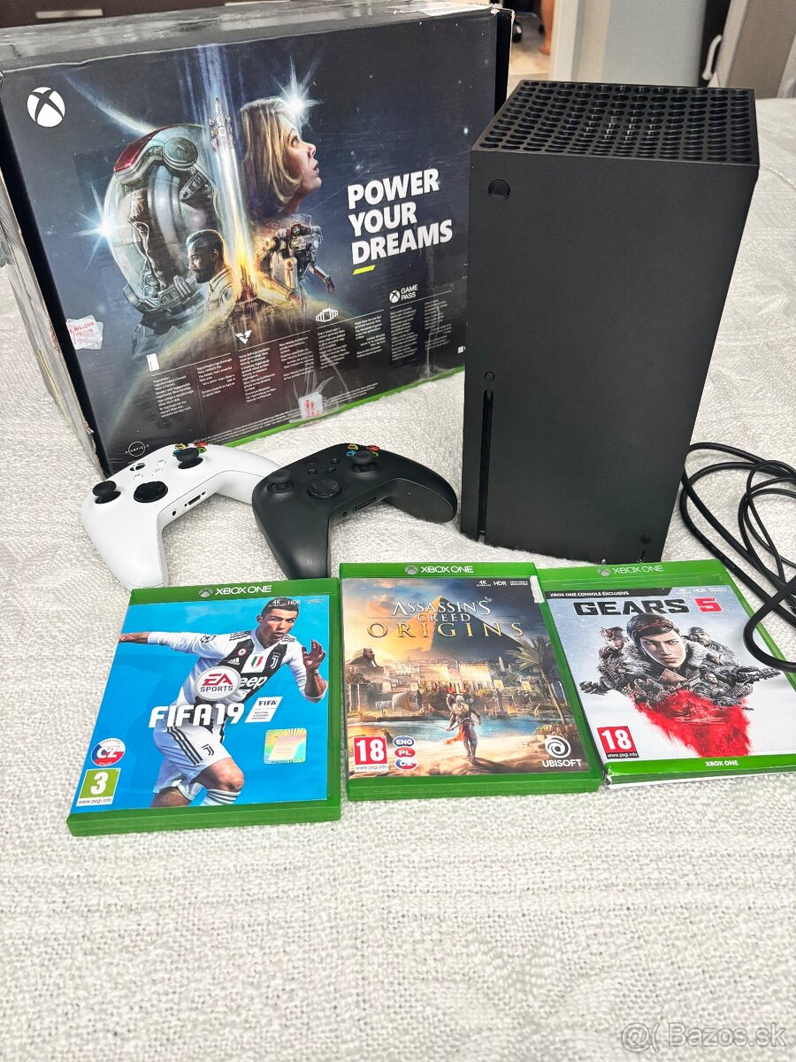 X Box series x 1TB - 3