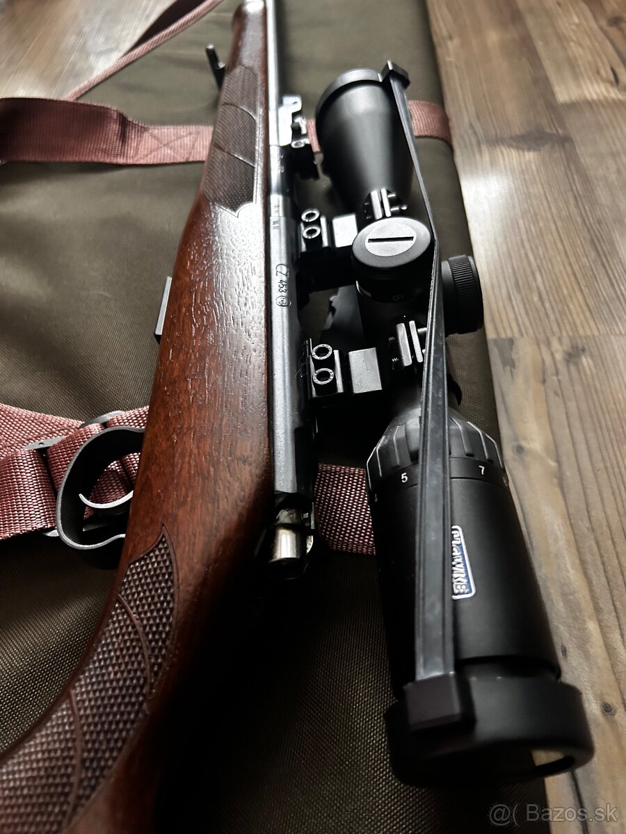 CZ 453 LUX + optika HAWKE - 3