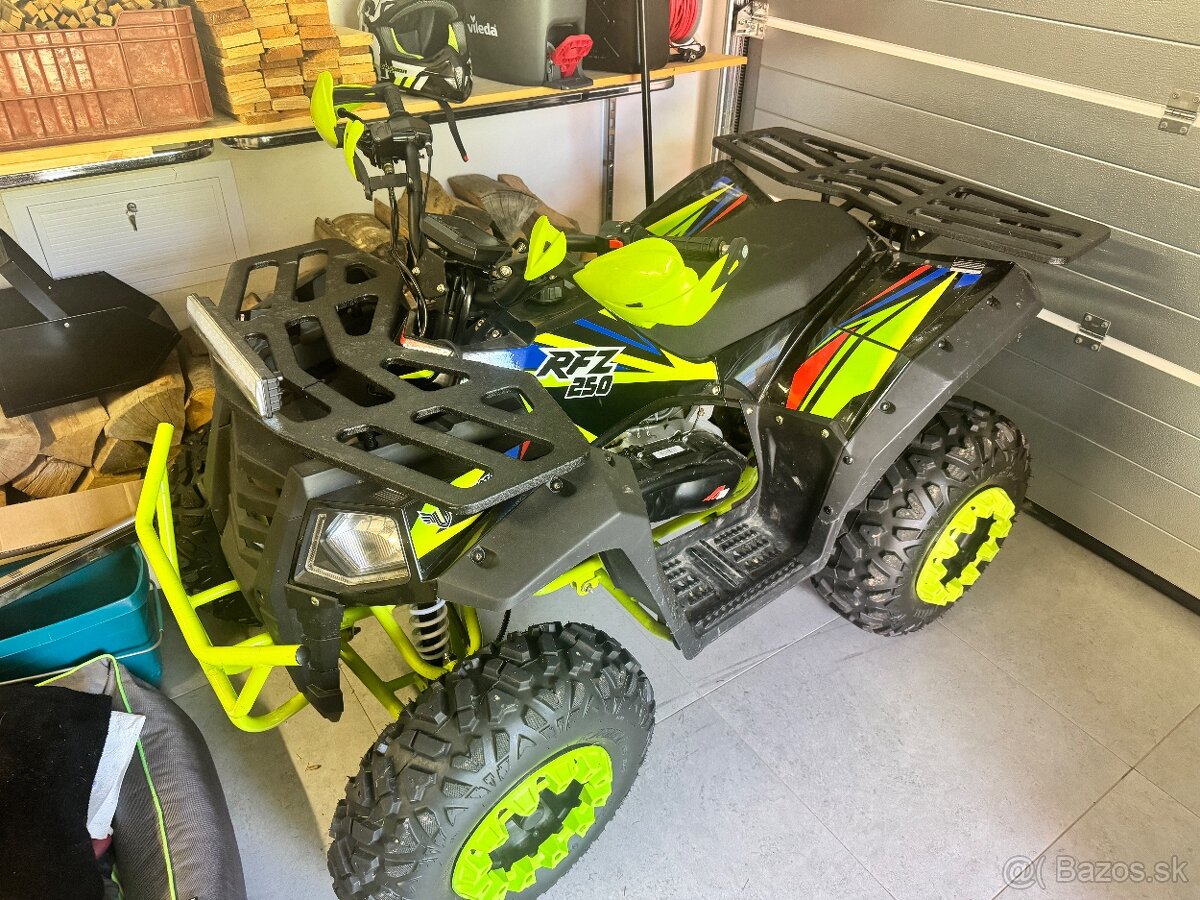 Štvorkolka KAYO RFX 250 – jazdená – TOP - 3