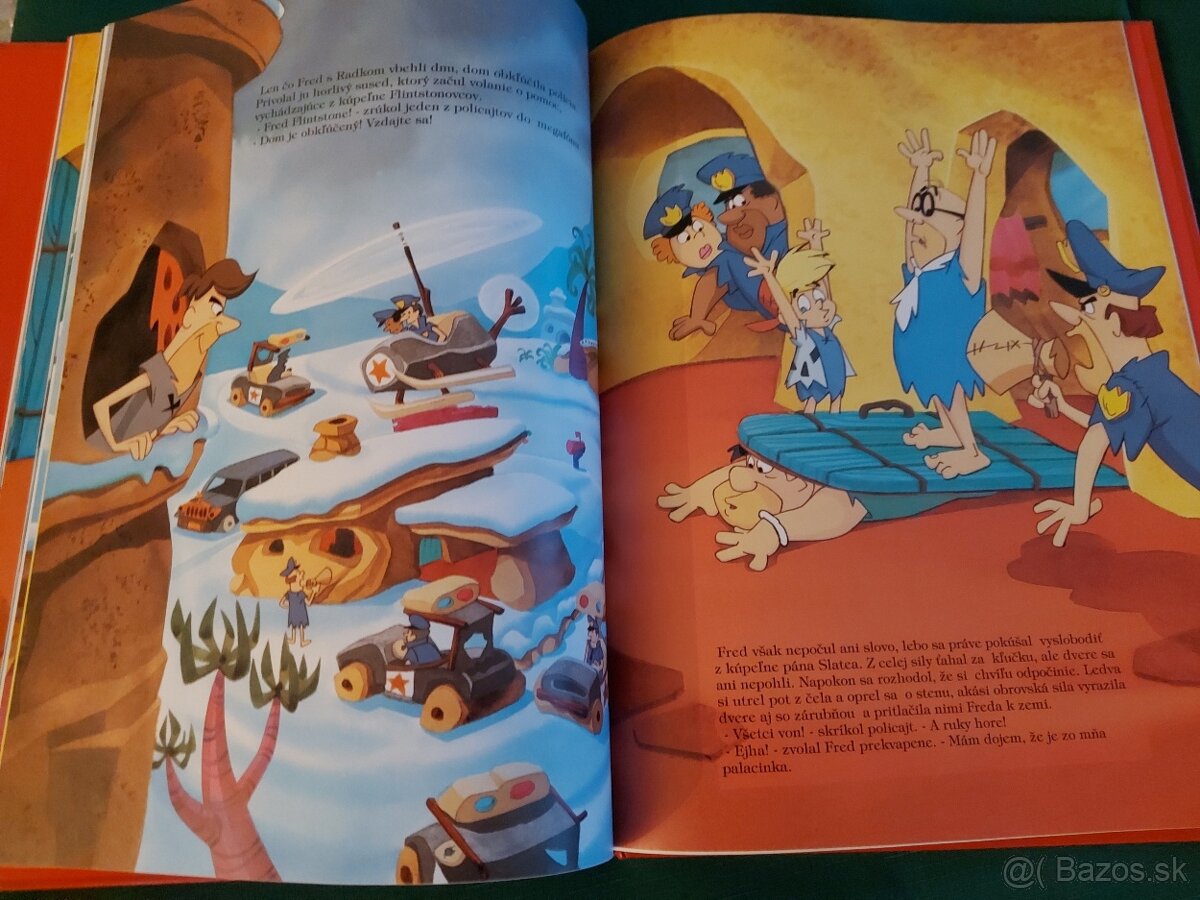 Vianoce u Flinstonovcov - parádna detská knižka - 3