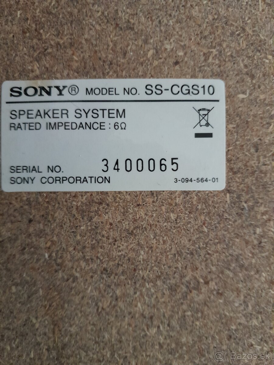 SONY mini veža CD + radio - 3