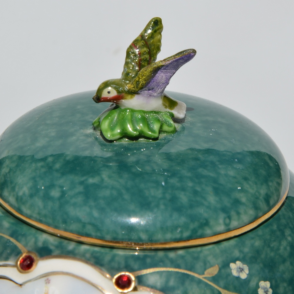 Vivaldi HRACIA porcelánová šperkovnička - 3