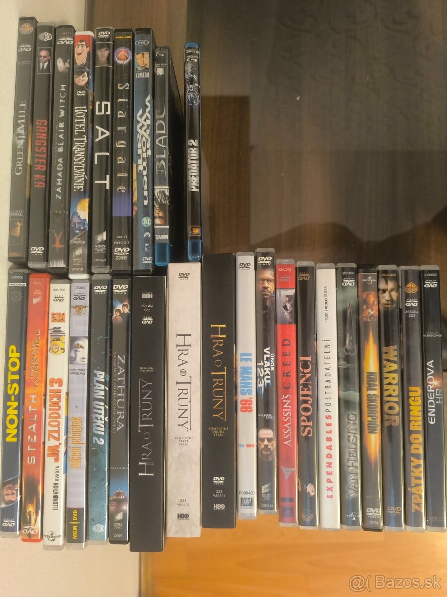 Originál dvd a blu Ray filmy - 3