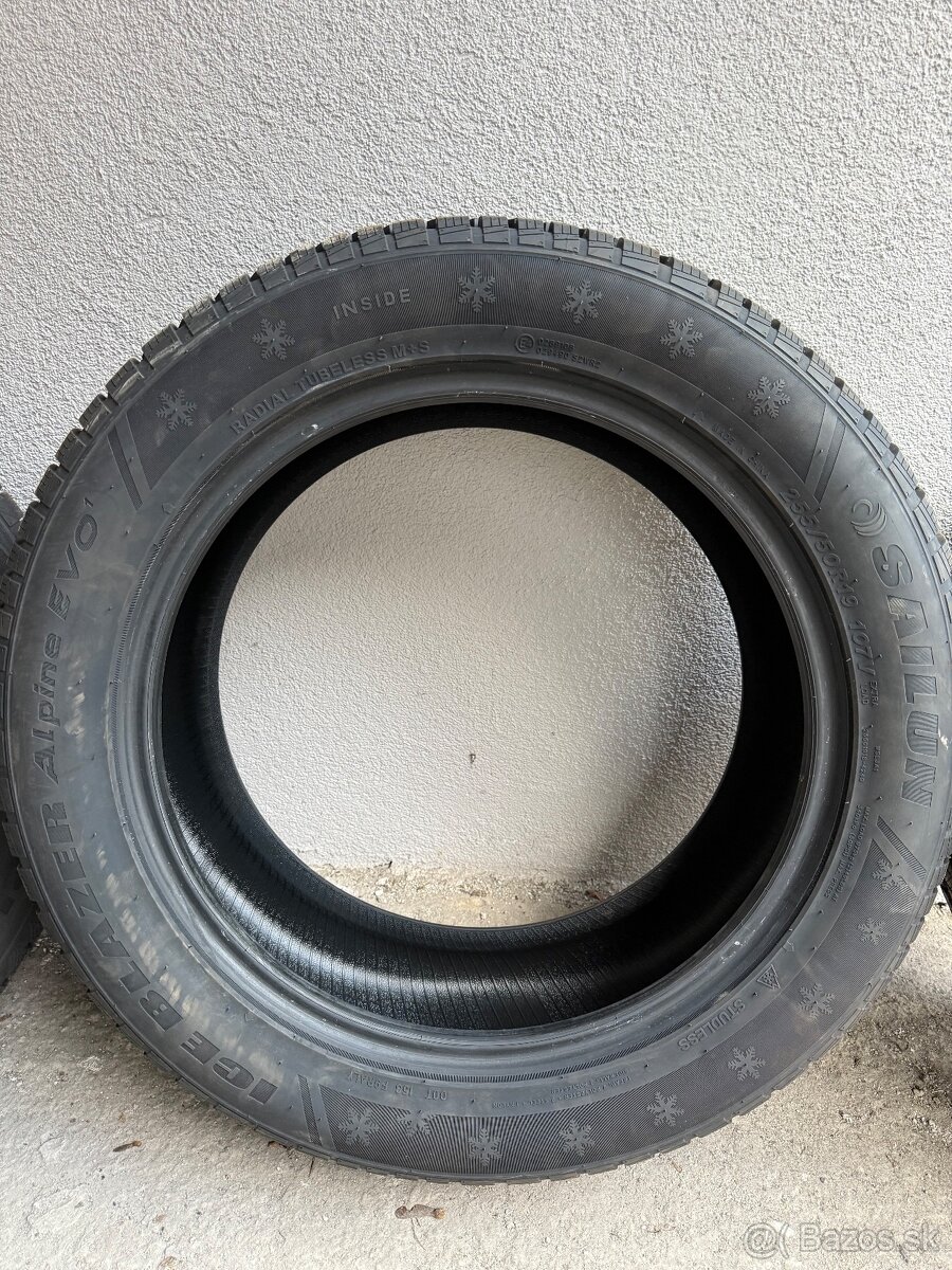 255/50 r19 zimné SAILUN ICE BLAZER ALPINE EVO