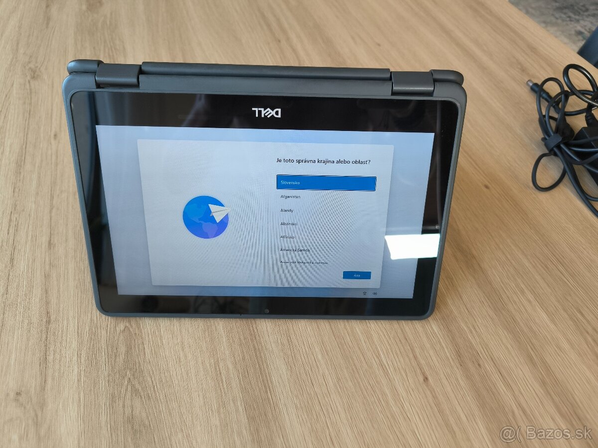 Dell Latitude 3190 2-in-1 – dotykový notebook - 3