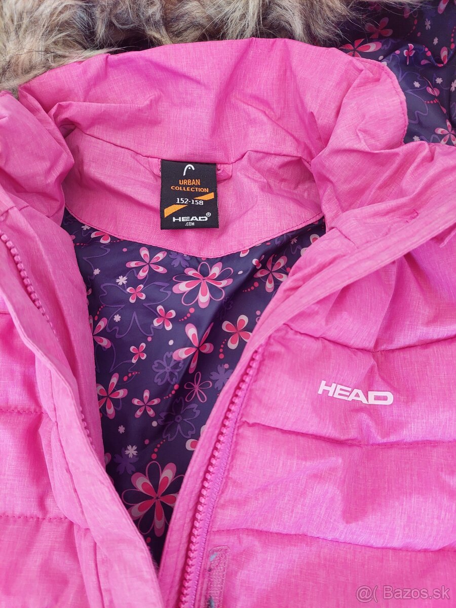 Zimná bunda zn.Head 152/158 - 3