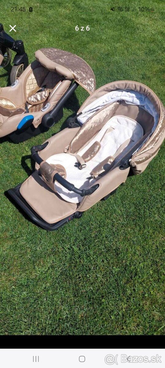 Kočík 3 kombinácia - 3