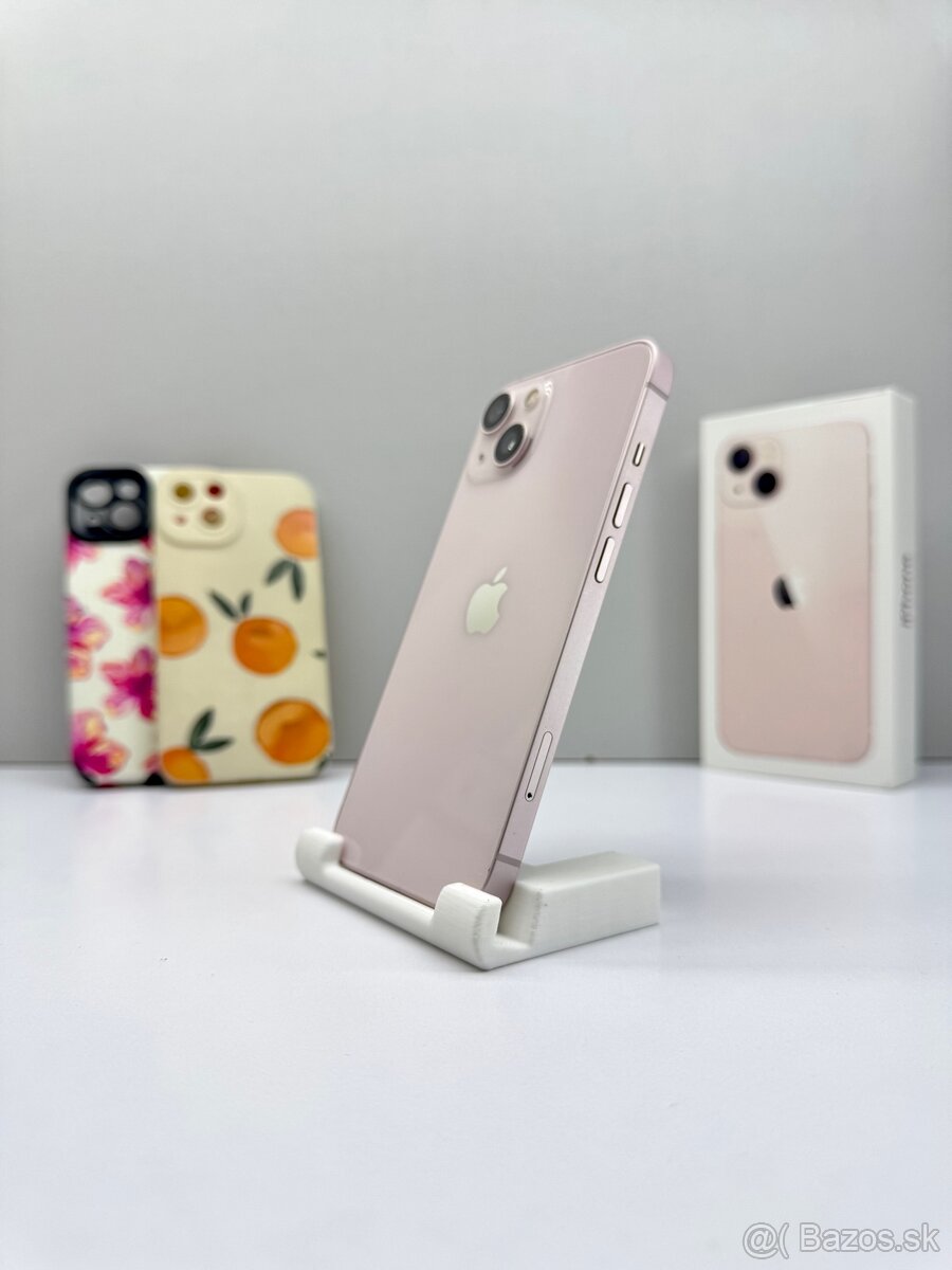 iPhone 13 PINK 128GB TOP STAV-AKO NOVÝ 100% BATÉRIA - 3