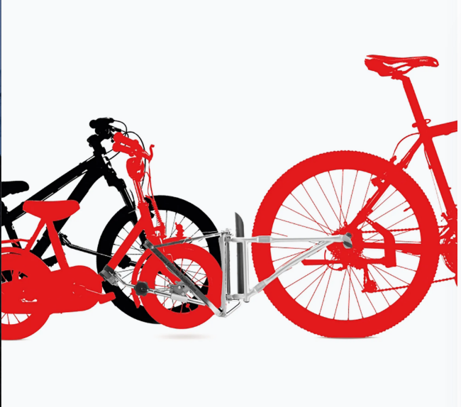 Follow Me Tandem - Ťažné zariadenie na bicykel - 3