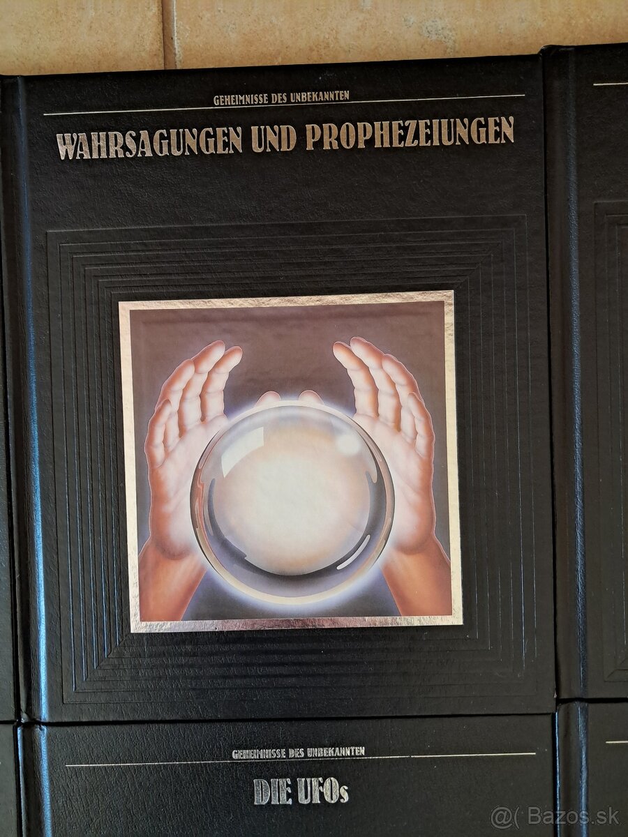 Knihy s ezotetickou tematikou v nemčine - 3