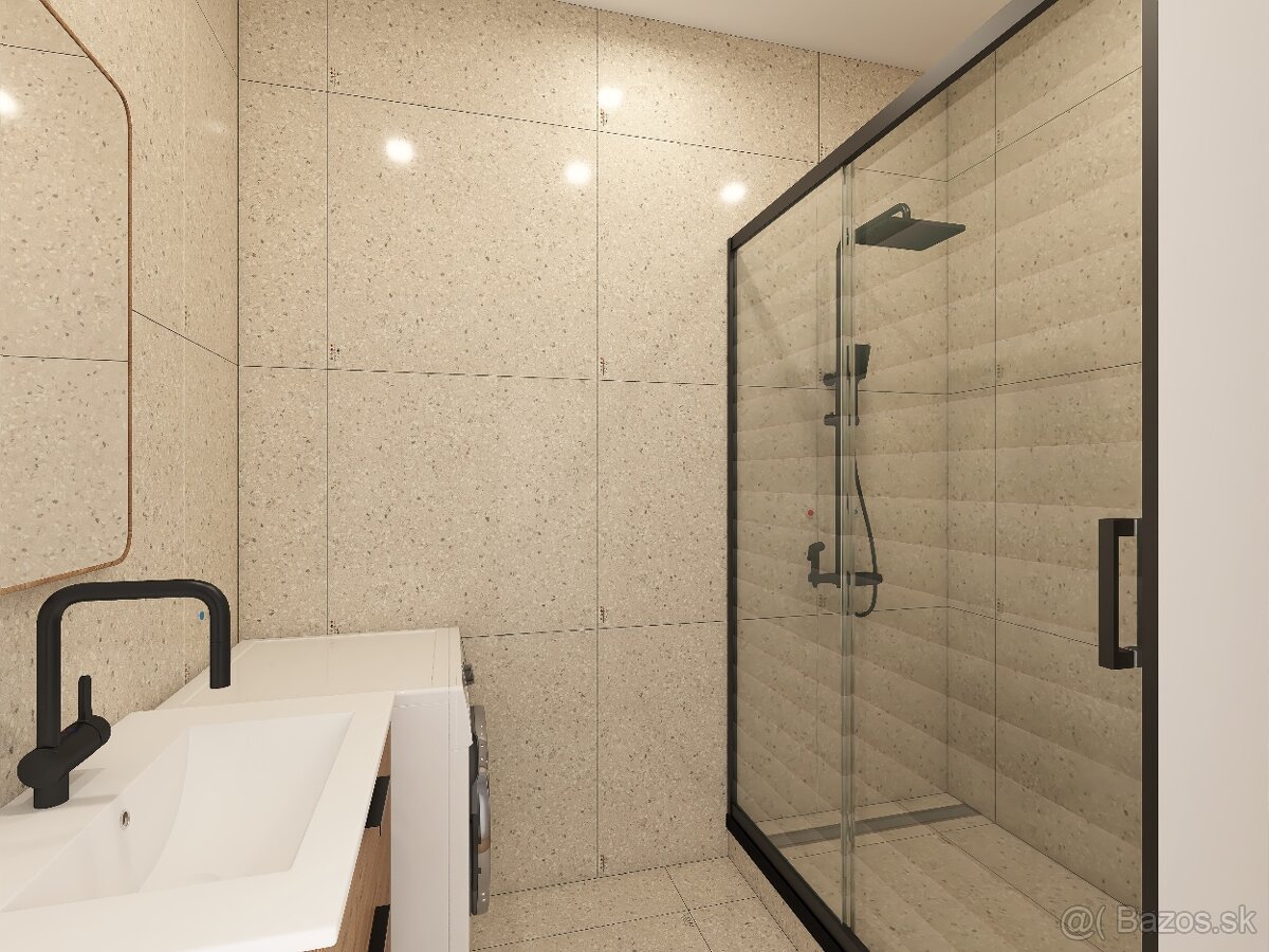 2-izbový byt 54 m², komplet rekonštrukcia, Spišská Nová Ves - 3