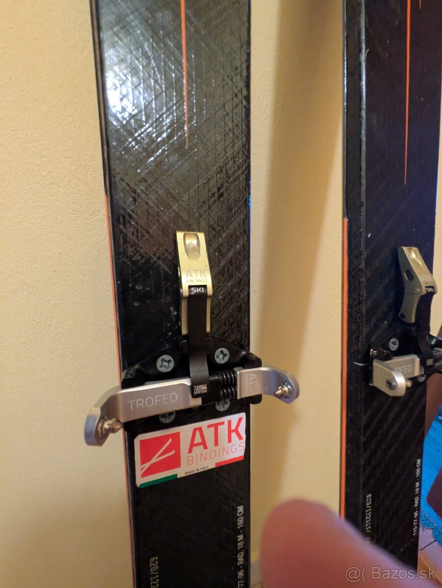 Predam skialp lyze Movement pro race s ATK TROFEO 10 - 3