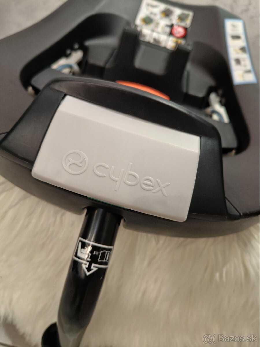 ISOFIX ZÁKLADŇA pre CYBEX VAJÍČKO ATON - 3