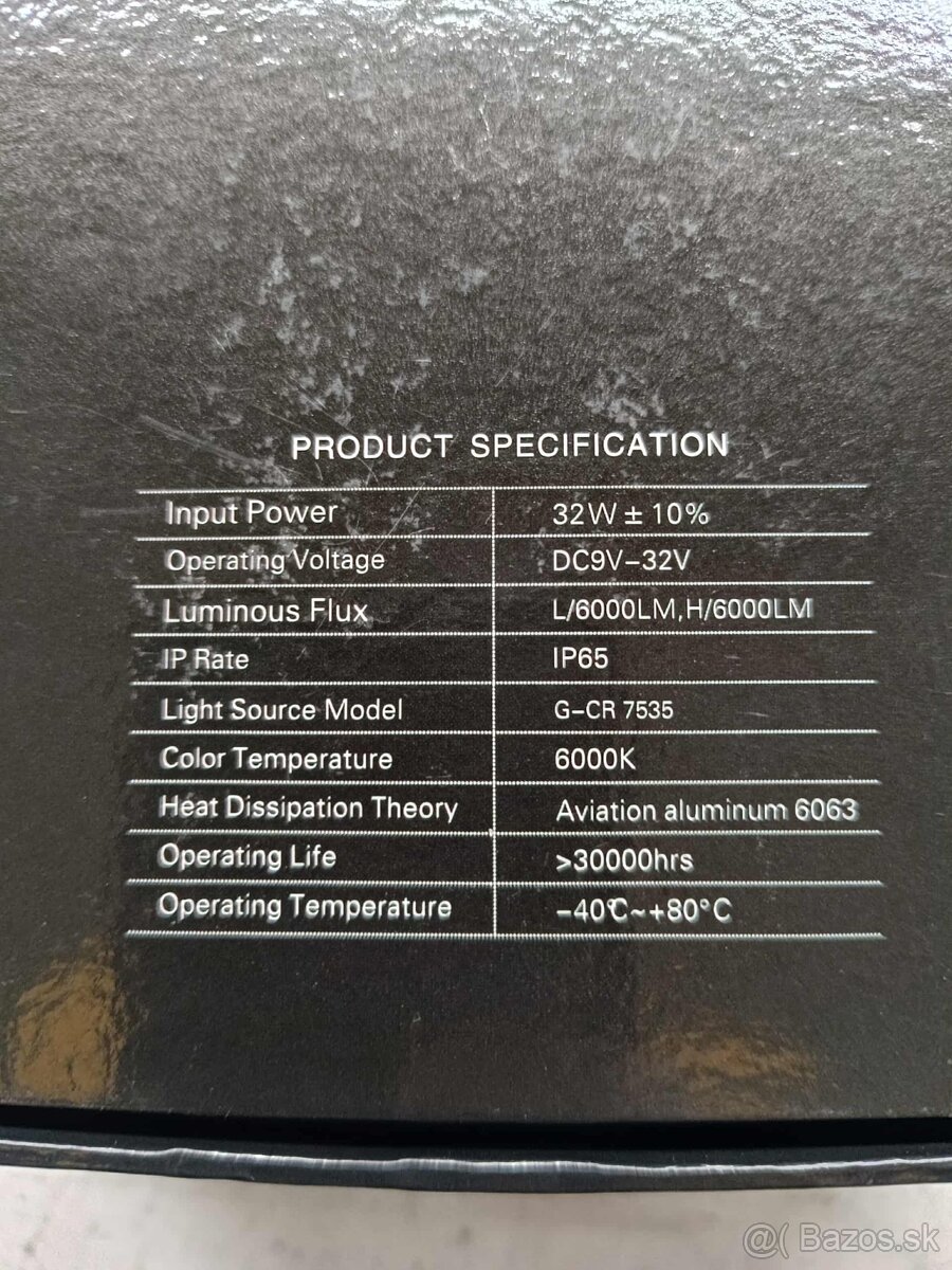 LED žiarovky H7 V1 II - 3