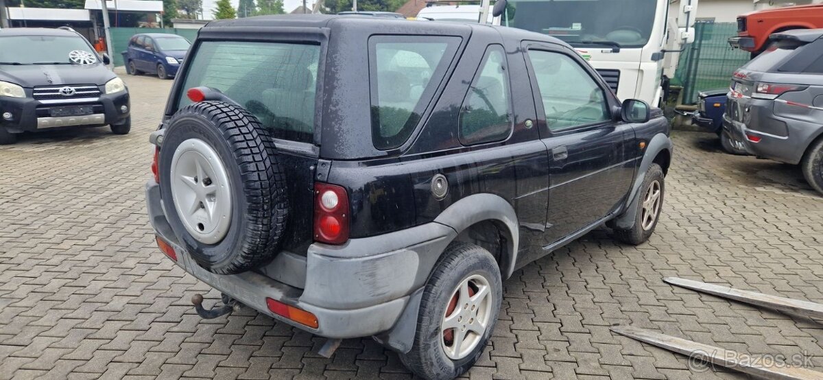Lacno rozpredám Land Rover Freelander L314 na náhradné diely - 3