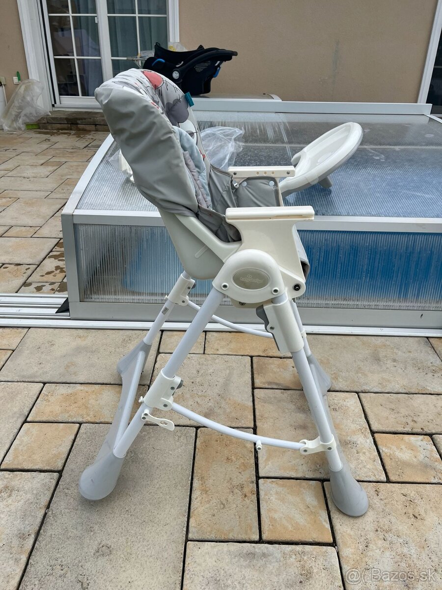 detská stolička na kŕmenie - 3