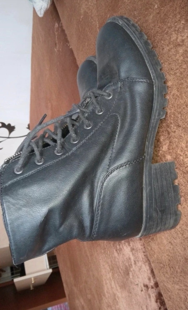 Členkové čižmy Bershka veľkosť 40 - 3