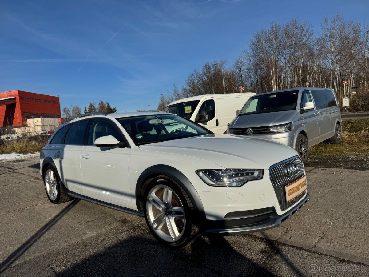 Audi A6 Allroad 3,0 TDI Quattro 180kW TOP - 3