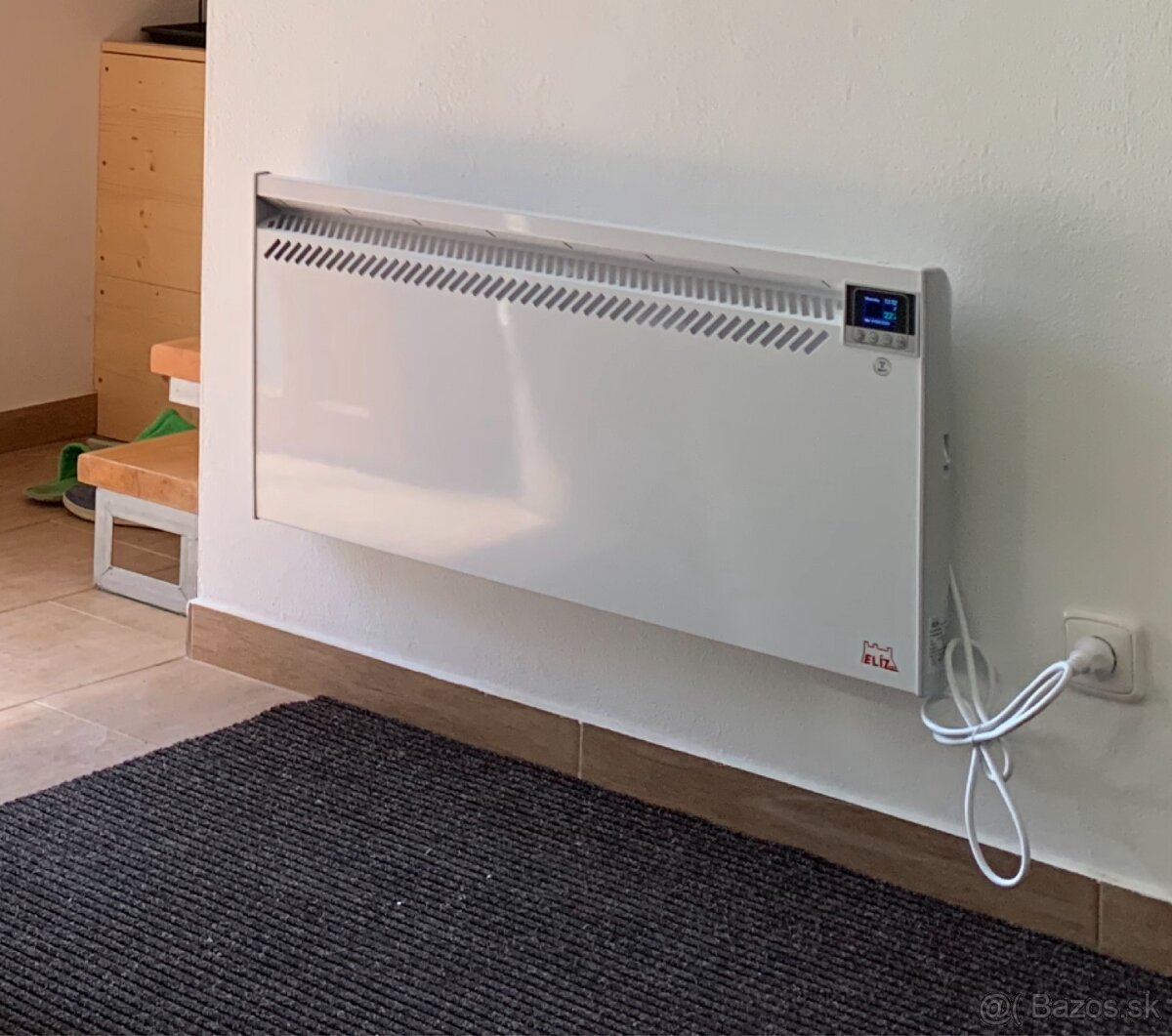 Elektrický radiátor (konvektor) ELIZ 1500 INV WIFI - 3