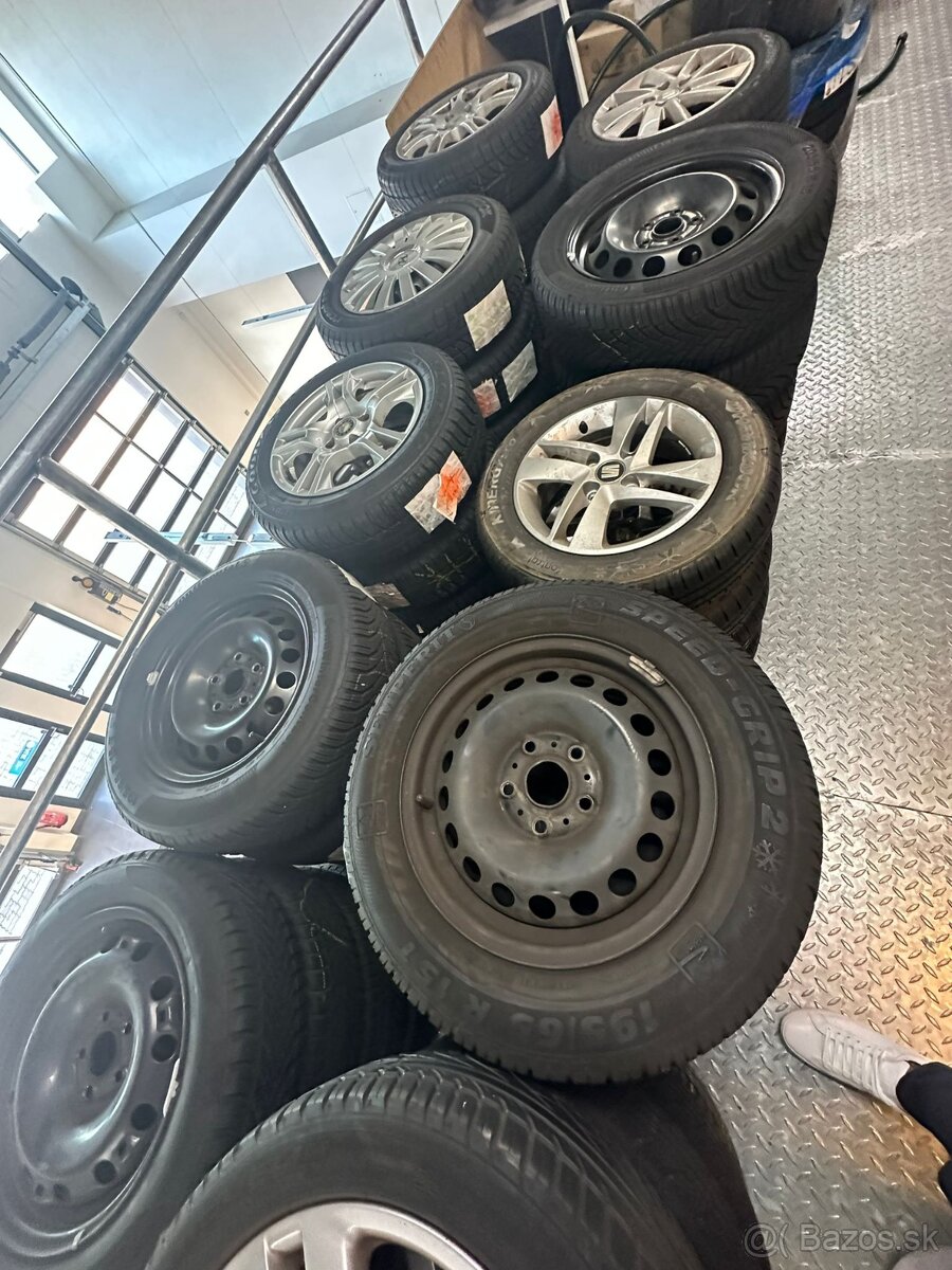 DISKY ALU -NISSAN-15 COL,4X100,ET 50,6X15. - 3