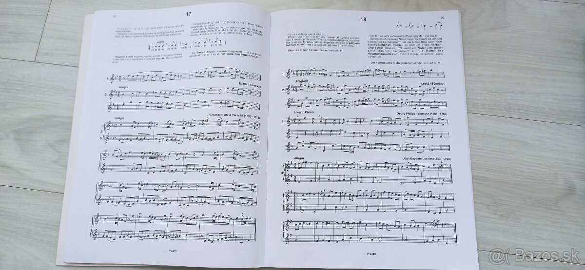 L.Daniel škola hry na sopranovou zobcovou fletnu - 3