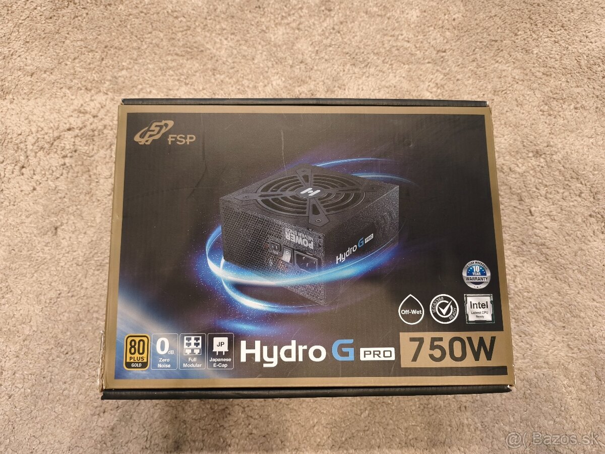 Napájací zdroj Fortron 750W - 3