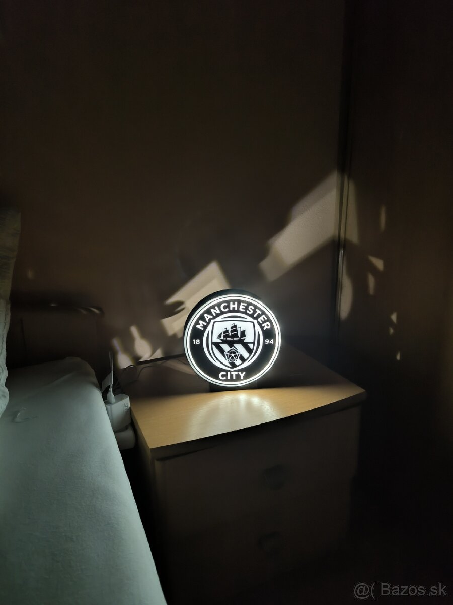 Manchester City Lightbox - 3